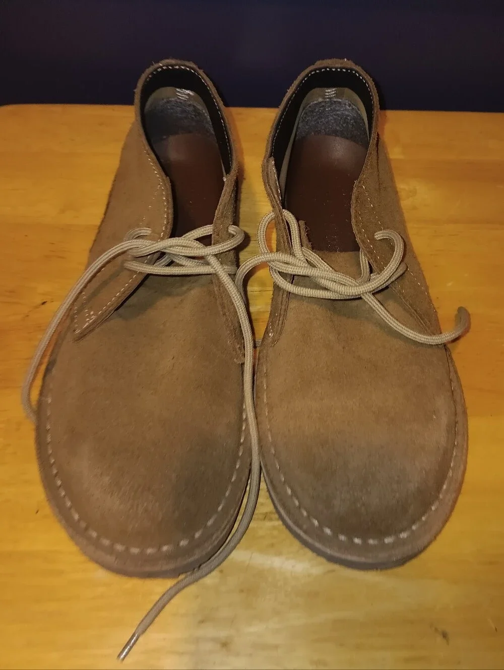 Veldskoen Brown Suede Casual Chukka Boots Size 5 Mens Womens 7